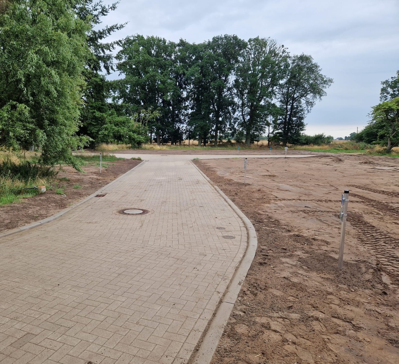 voll erschlossenes Baugrundstück für DHH nahe Zinnowitz  voll erschlossenes Baugrundstück für DHH nahe Zinnowitz